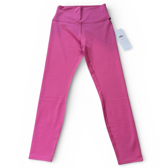 ALO Yoga Pants - ALO Yoga Airlift Leggings Size Large NWT Paradise Pink